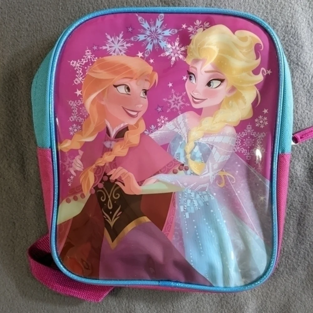 Disney Frozen Elsa Anna bookbag backpack
